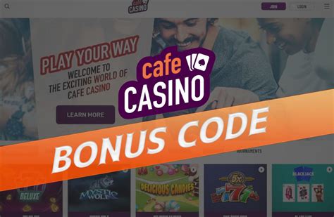 cafe casino bonus,Mais